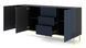 Комод в гостиную Ravenna F Cabinet 200 3D3S синий Bim Furniture BIM0334 фото 2 - bimfurniture.com.ua