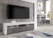 Тумба під телевізор з відкритими полицями Moreno 160 білий / бетон Bim Furniture BIM0401 фото 5 - bimfurniture.com.ua