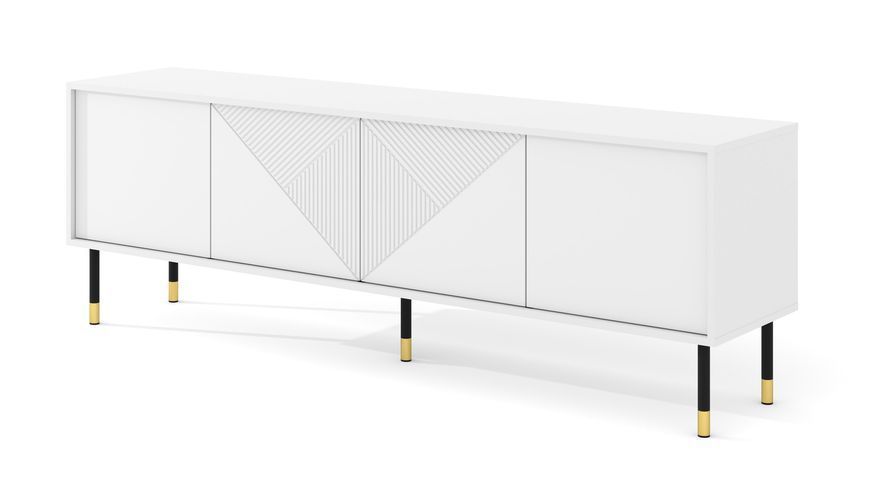 Комплект меблів у вітальню Woody білий Bim Furniture BIM0124 фото - bimfurniture.com.ua