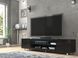 Тумба під телевізор у вітальню Kate чорна Bim Furniture BIM0307 фото 5 - bimfurniture.com.ua