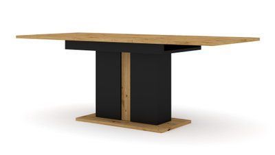 Cтіл обідній розкладний Mondi 160-200 дуб артизан Bim Furniture BIM0339 фото - bimfurniture.com.ua