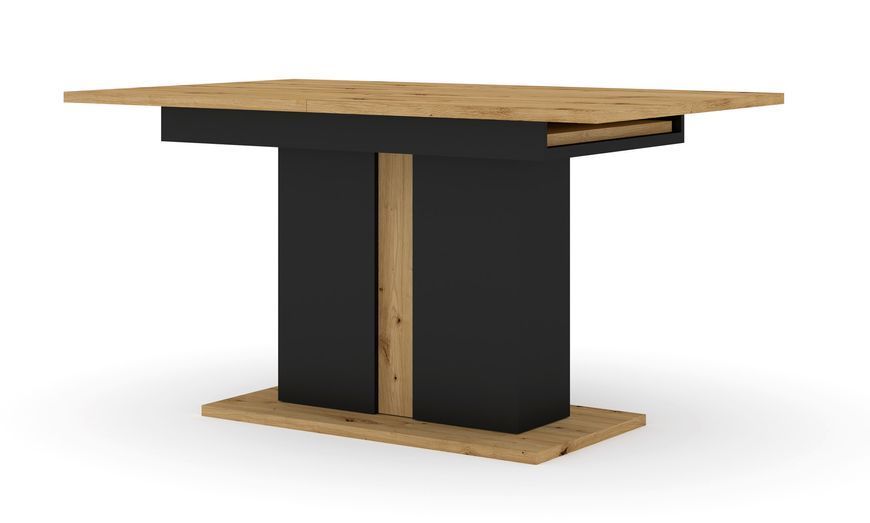 Cтіл обідній розкладний Mondi 160-200 дуб артизан Bim Furniture BIM0339 фото - bimfurniture.com.ua