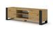 Тумба TV двухдверная Mondi 158 дуб артизан Bim Furniture BIM0128 фото 1 - bimfurniture.com.ua
