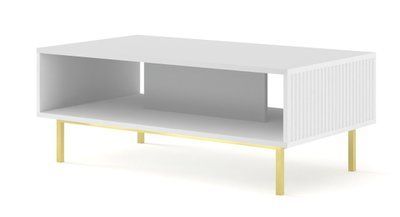 Журнальный стол на ножках Ravenna B 90x60 белый Bim Furniture BIM0265 фото - bimfurniture.com.ua