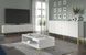 Комод чотирьохдверний з фрезированими фасадами WAVE 4D 200 білий Bim Furniture BIM0176 фото 6 - bimfurniture.com.ua