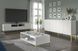 Комод чотирьохдверний з фрезированими фасадами WAVE 4D 200 білий Bim Furniture BIM0176 фото 5 - bimfurniture.com.ua