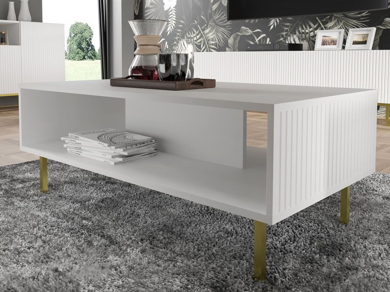Журнальний стіл на ніжках Ravenna B 90x60 білий Bim Furniture BIM0265 фото - bimfurniture.com.ua