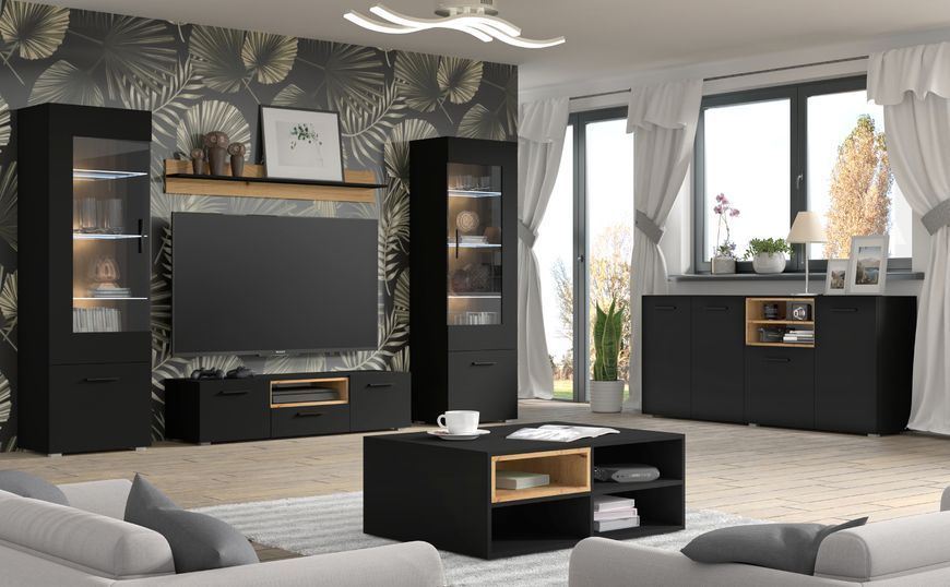 Полка ANETTE B 151 дуб артизан Bim Furniture BIM0034 фото - bimfurniture.com.ua