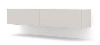 Тумба під телевізор з матовим фасадом Bingo 160 кашемір Bim Furniture BIM0420 фото - bimfurniture.com.ua