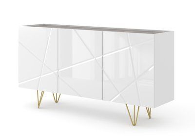 Комод у вітальню Space 160 3D білий Bim Furniture BIM0503 фото - bimfurniture.com.ua