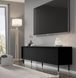 Тумба TV чотирьохдверна Sherwood 4D 180 чорна Bim Furniture BIM0094 фото 4 - bimfurniture.com.ua