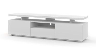 Тумба під телевізор у вітальню Adam 180 біла Bim Furniture BIM0408 фото - bimfurniture.com.ua