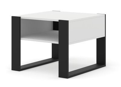 Журнальний стіл у вітальню Mondi 60 білий Bim Furniture BIM0442 фото - bimfurniture.com.ua