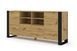 Комод трехдверный Mondi 188 2D2K дуб артизан Bim Furniture BIM0131 фото 1 - bimfurniture.com.ua