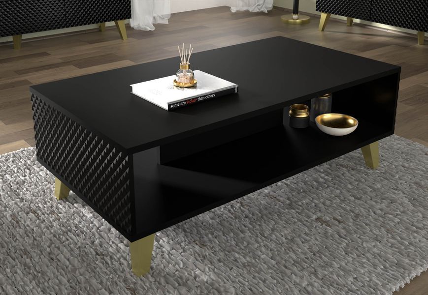 Журнальный стол Ravenna PB 90x60 черный Bim Furniture BIM0490 фото - bimfurniture.com.ua