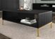 Журнальний стіл у вітальню WAVE чорний Bim Furniture BIM0179 фото 2 - bimfurniture.com.ua