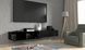 Тумба під телевізор з матовим фасадом Bingo 120 чорна Bim Furniture BIM0411 фото 8 - bimfurniture.com.ua