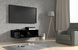 Тумба під телевізор з матовим фасадом Bingo 120 чорна Bim Furniture BIM0411 фото 6 - bimfurniture.com.ua
