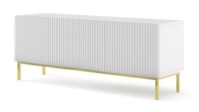 Тумба под телевизор в гостиную Ravenna B 150 3D белый Bim Furniture BIM0222 фото - bimfurniture.com.ua