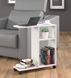 Журнальний стіл на колесиках Trasco 1 білий Bim Furniture BIM0446 фото 3 - bimfurniture.com.ua