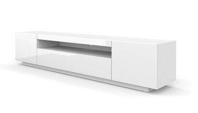 Тумба под телевизор TV 200 белая Bim Furniture BIM0273 фото - bimfurniture.com.ua