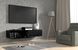 Тумба под телевизор с матовым фасадом Bingo 160 черная Bim Furniture BIM0415 фото 4 - bimfurniture.com.ua