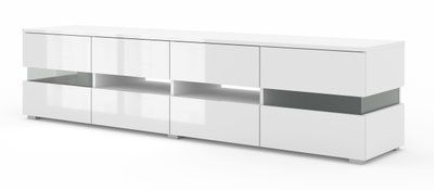 Тумба під телевізор Viper 186 біла Bim Furniture BIM0421 фото - bimfurniture.com.ua