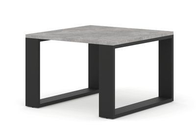 Журнальный стол Luca 60 бетон Bim Furniture BIM0454 фото - bimfurniture.com.ua