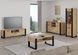 Тумба TV трехдверная Nuka 160 дуб артизан Bim Furniture BIM0192 фото 5 - bimfurniture.com.ua