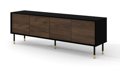 Тумба TV чотирьохдверна Sherwood 4D 180 дуб катанія Bim Furniture BIM0090 фото - bimfurniture.com.ua