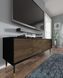 Тумба TV чотирьохдверна Sherwood 4D 180 дуб катанія Bim Furniture BIM0090 фото 3 - bimfurniture.com.ua