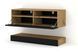 Тумба під телевізор Duo 100 дуб артизан / чорний Bim Furniture BIM0096 фото 2 - bimfurniture.com.ua