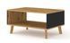 Журнальный стол Luxi 90 дуб артизан Bim Furniture BIM0456 фото 1 - bimfurniture.com.ua