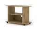 Тумба під телевізор на колесиках Yogi дуб артизан Bim Furniture BIM0347 фото 1 - bimfurniture.com.ua