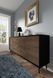 Комод чотирьохдверний на ніжках Sherwood 4D 180 дуб катанія Bim Furniture BIM0098 фото 3 - bimfurniture.com.ua