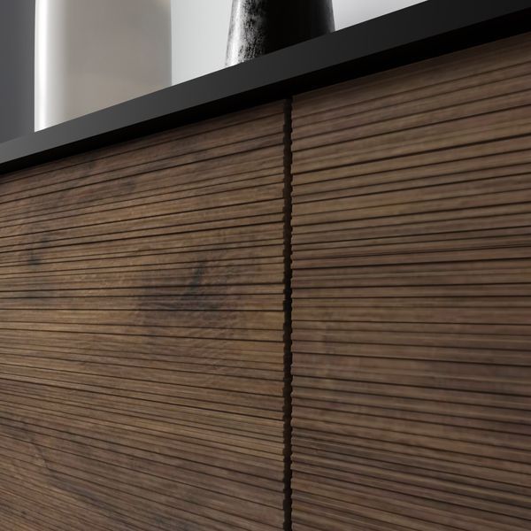 Комод чотирьохдверний на ніжках Sherwood 4D 180 дуб катанія Bim Furniture BIM0098 фото - bimfurniture.com.ua