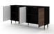 Комод чотирьохдверний на ніжках Sherwood 4D 180 дуб катанія Bim Furniture BIM0098 фото 2 - bimfurniture.com.ua