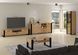 Комод трехдверный Nuka C дуб артизан Bim Furniture BIM0195 фото 6 - bimfurniture.com.ua