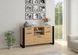 Комод трехдверный Nuka C дуб артизан Bim Furniture BIM0195 фото 4 - bimfurniture.com.ua