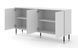 Комод четырехдверный на ножках Sherwood 4D 180 белый Bim Furniture BIM0099 фото 2 - bimfurniture.com.ua