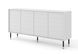 Комод четырехдверный на ножках Sherwood 4D 180 белый Bim Furniture BIM0099 фото 1 - bimfurniture.com.ua